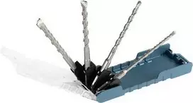 Gręžtuvų rinkinys mūrui SDS-PLUS 4 vnt. E-13605