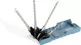 Mūrinių grąžtų rinkinys SDS-PLUS 4 vnt. MAKITA (E-13596)