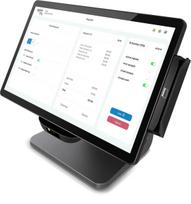 POS monitorius Elo Touch Solutions E849902 15.6 col. (39,6 cm) LED 1920×1080, 8GB RAM, 128GB SSD, Intel 3,6 GHz, juodas