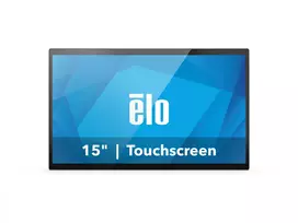 Elo 1504LS 38,1 cm (15'') liečiamasis monitorius, Projected Capacitive, 10 taškų, Full HD, USB-C, pilkas