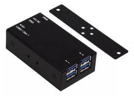 USB 3.2 Gen 1 tipo-B 4 prievadų sąsajų šakotuvas EXSYS EX-1180HMS