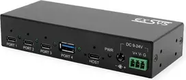 EXSYS GmbH 16GB 3200MHz atminties modulis su 4 prievadų USB 3.2 Gen 2x1