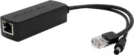 Exsys EX-60320 Ethernet PoE+ skirstytuvas 10/100Mbps 12V DC 2A