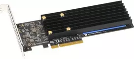Sonnet M.2 2x4 Low-profile PCIe kortelė RAID valdiklis PCI Express x8 3.0 (FUS-SSD-2X4-E3S)