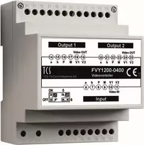 Videosignalų skirstytuvas 2 kryptim VT02-SG FVY1200-0400 (FVY1200-0400)