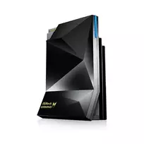 Maršrutizatorius ASROCK G10 AC2600 — Dviejų juostų Wi‑Fi 802.11ac, Gigabit Ethernet, USB 3.2, 256MB flash / 512MB RAM, Juodas