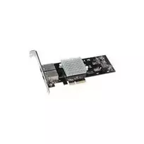 Sonnet Presto 10GbE 10GBase-T tinklo adapteris – PCIe 3.0 x4 Low-Profile – 2x 10Gb Ethernet