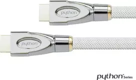 PYTHON Series PREMIUM AKTIVES High-Speed-HDMI Anschlusskabel mit Ethernet - REDMERE CHIPSATZ - 4K2K / UHD / Ultra HD / Full HD @ 30 Hz - Kupferleiter