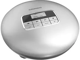 Grundig GCP1020 CD grotuvas baltas Asmeninis CD grotuvas