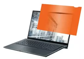 eSTUFF GLBG15345194 privatumo filtras 39,6 cm (15,6 colio) nešiojamam kompiuteriui – berėmis ekrano privatumo filtras
