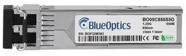 SFP siųstuvas-imtuvas BlueOptics GMFIBER-SFP-500K-BO 1250Mbit/s sidabrinis