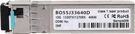SFP+ optinis siųstuvas-imtuvas CBO GP-SFP-10GBX-D-40 10Gbps vienmodis DWDM 40 km