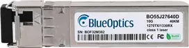 SFP+ siųstuvas-imtuvas BlueOptics H-BR40A-SFP+U-BO 10000Mbit/s šviesolaidis