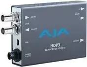 AJA HDP3 – 3G-SDI/HD-SDI/SDI į DVI vaizdo ir garso keitiklis