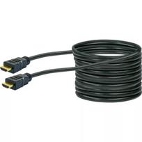 HDMI kabelis Schwaiger HDM150 013 15m Type A juodas auksinis
