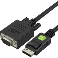 Techly Monitor DisplayPort į VGA laidas 3 m ICOC DSP-V-030
