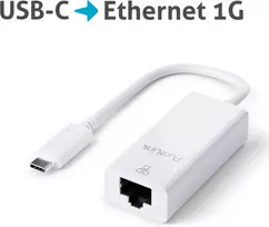 PureLink IS260 adapteris USB-C į RJ-45 baltas (IS260)