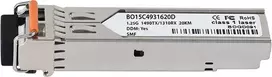 BlueOptics J9142B-BO SFP modulis 1250Mbit/s 1310 nm vienmodis šviesolaidinis siųstuvas-imtuvas (J9142B-BO)