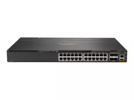 HPE Aruba 6300F jungiklis – L3 valdomas, 24 x Gigabit Ethernet + 4 x SFP56 (aukštyn/rikiuotė)