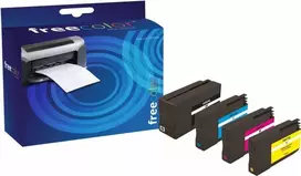 FREECOLOR rašalo kasetė HP OfficeJet Pro 251 dw MultiPack bkcmy, skirta HP OfficeJet Pro 251 dw, 276 dw, 8100 ePrinter, 8600 e-All-in-One