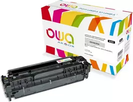 Armor OWA - Schwarz - kompatibel - wiederaufbereitet - Tonerpatrone (Alternative zu: HP CE410A) - für HP LaserJet Pro 300 M351, 400 M451, MFP M375, MF