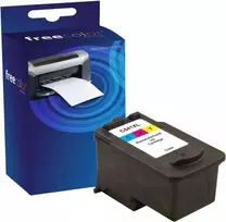FREECOLOR rašalinė kasetė, spalvota, skirta Canon Pixma MG 2100 serijai