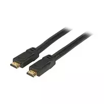 EFB-Elektronik HighSpeed HDMI laidas su Ethernet 4K60Hz, A-A St-St, 3m, juodas