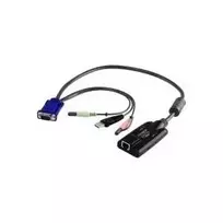 ATEN KA7176 USB–VGA į Cat5e/6 KVM adapterio laidas (CPU modulis) su garsu ir virtualios laikmenos palaikymu