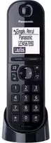 Panasonic KX-TGQ200 – belaidis skaitmeninis telefonas DECT/GAP, juodas (KX-TGQ200GB)