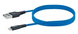 Mobiliojo telefono laidas Schwaiger LPRO440 501 USB A Lightning 1,2 m mėlynas