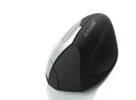Kairiarankė belaidė pelė Minicute M0020202 Office, RF, lazerinė, 3200 DPI