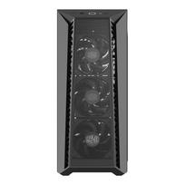 Korpusas COOLER MASTER MASTERBOX 520 MESH BLACKOUT EDITION MidiTower juodas