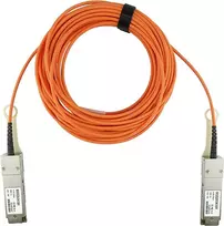 BlueOptics MC2206310-030-BO InfiniBand kabelis 30 m QSFP oranžinis