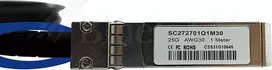 SFP28 tiesioginio prijungimo kabelis CBO MCP2M00-A01AE30N-BL 2 m Kištukas-Kištukas 25Gbit/s