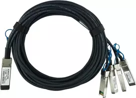 CBO QSFP28 DAC kabelis MCP7F00-A03AR26L-BL 100Gbit/s, 5 m