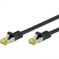 Techly ICOC R7-7SS-300-BK tinklo kabelis 30 m Cat7 S/FTP (S-STP) juodas