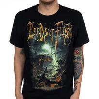 Deeds of Flesh 'Portals To Canaan T-Shirt Cotton TN0346 XL