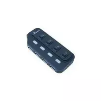 MediaRange MRCS504 USB 3.0 Hub – 4 prievadai, darbalaukio modelis (MRCS505)