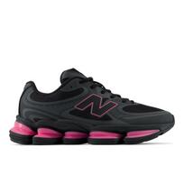New Balance 2000 Black/ Pink Heat/ Black Cement - Dydis 44.5 (U20007KT New Balance batai)