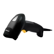 Newland HR15 Wahoo-Serie, 1D, USB, RS232, Kit (USB, gedreht), schwarz Handscanner, 1D, CCD, Scanrate: 300 scans/sec., Anschluß: USB, RS232, inkl.: Kab