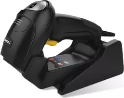 Newland HR52 Bonito-Serie, BT, 2D, USB, RS232, BT, Kit (USB), schwarz Bluetooth Scanner, 2D, Imager (Belichtung: weiß), Anschluß: USB, RS232, Bluetoot