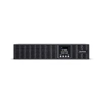 Nepertraukiamo maitinimo šaltinis CyberPower OLS2200ERT2UA-B, dvigubos konversijos (Online), 2.2 kVA, 1980 W, 10 lizdų