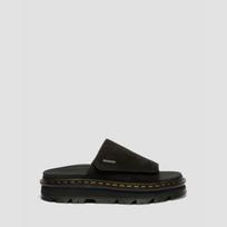 Dr. Martens ZEBZAG SLIDE Black EH Suede - Dydis 40 (42409001 )