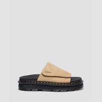 Dr. Martens ZEBZAG SLIDE Savannah Tan EH Suede - Dydis 37 (42409200 )