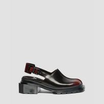 Dr. Martens MAYBOLE MULE Cherry Red Arcadia - Dydis 41 (42831600 )