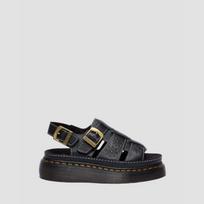 Dr. Martens WRENLIE OPEN FL Black Milled Nappa - Dydis 41 (42337001 )