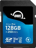 OWC Atlas Pro 128GB SDXC UHS-II V60 atminties kortelė – išplėstinės talpos SD (SDXC)