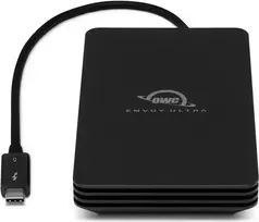 OWC Envoy Ultra 4TB išorinis SSD su Thunderbolt 5
