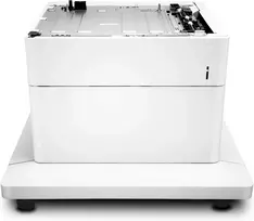 HP Color LaserJet 550 lapų popieriaus dėklas su stovu