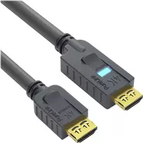 PureLink OneAV PI2010-250 HDMI kabelis su Ethernet HDMI kištukas – HDMI kištukas 25 m triguba izoliacija Juoda